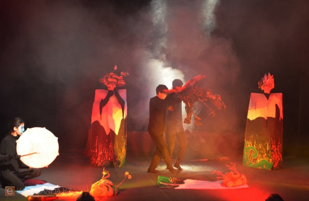 Karaganda Theater named after Seifullinawill present her new doll at international festivals