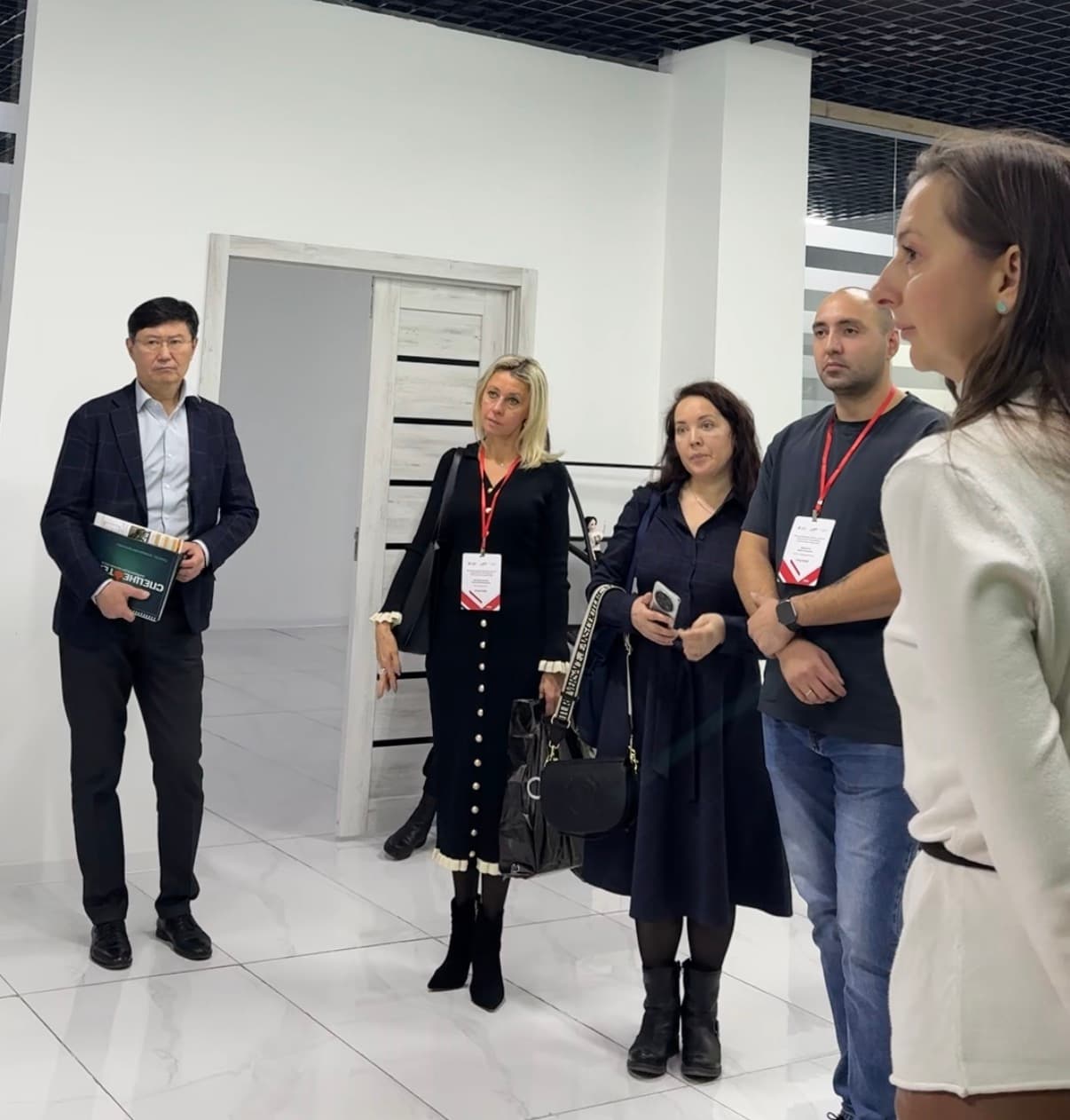 On December 3, 2025, an important event took place in Karaganda as part of a business mission for small and medium-sized enterprises from the Udmurt Republic