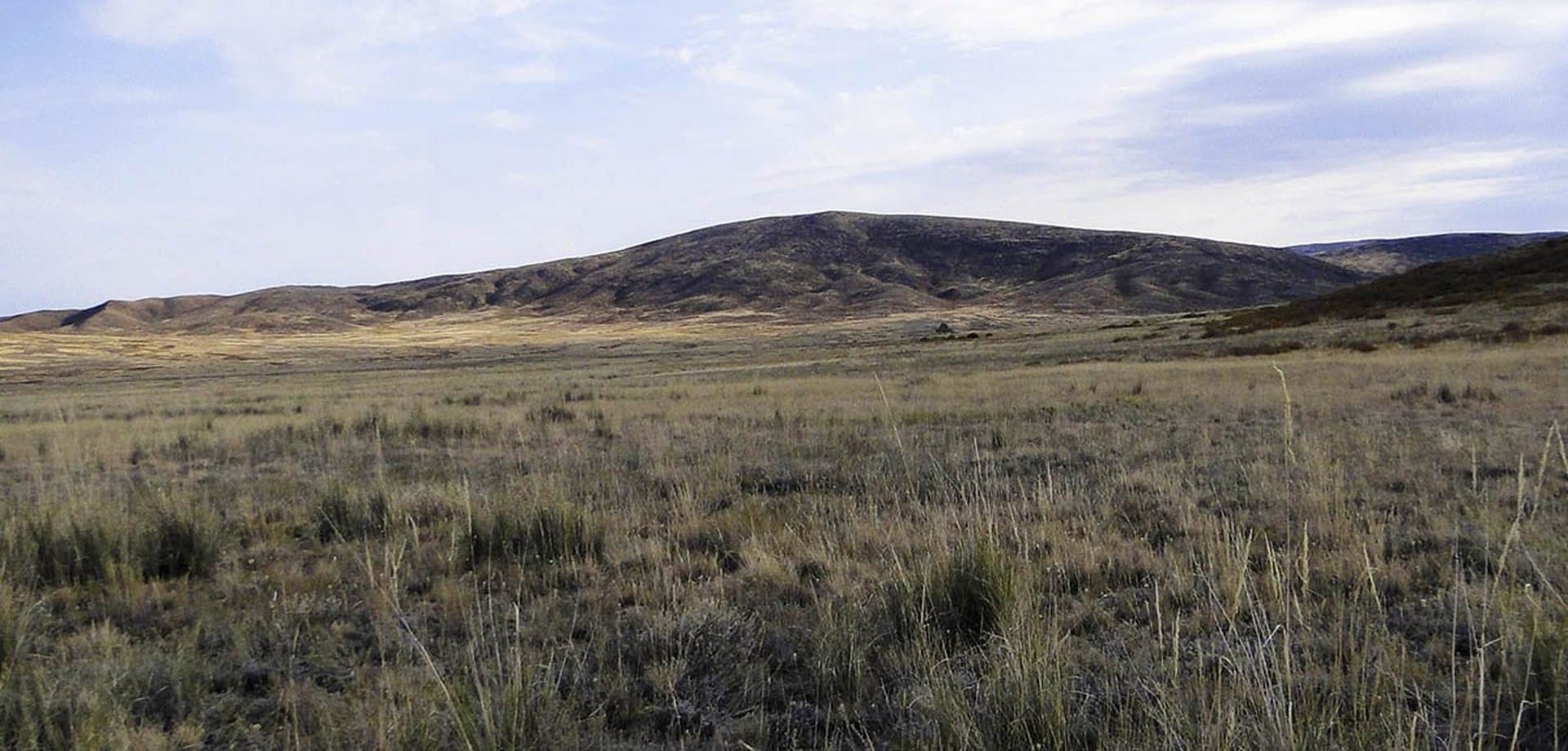 Shunak meteorite crater