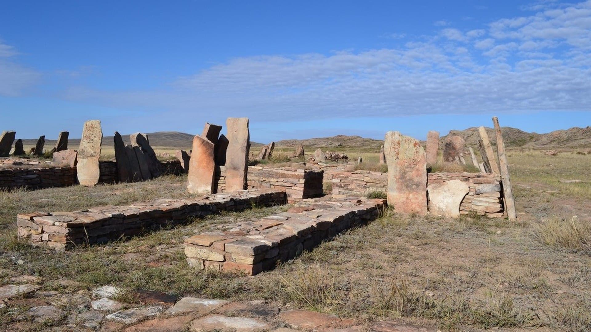 Begazy-Dandybayev megalithic mausoleums