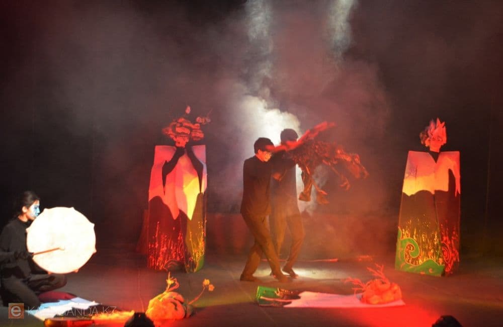 Karaganda Theater named after Seifullinawill present her new doll at international festivals